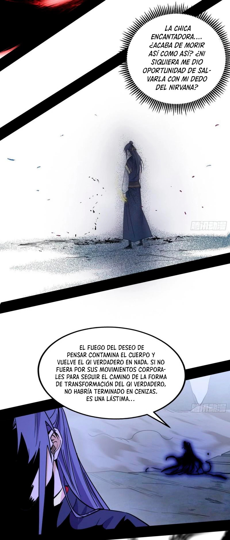 Soy un Dios Maligno capítulo 290.2 página 3