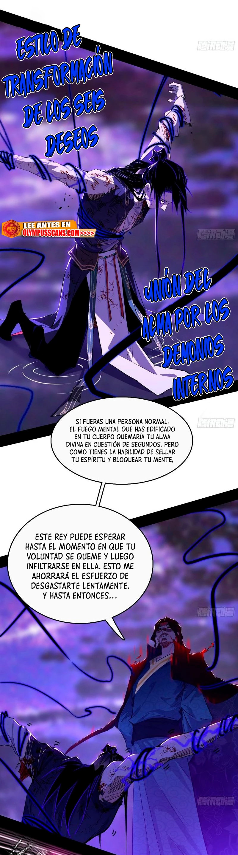 Soy un Dios Maligno capítulo 292.2 página 4