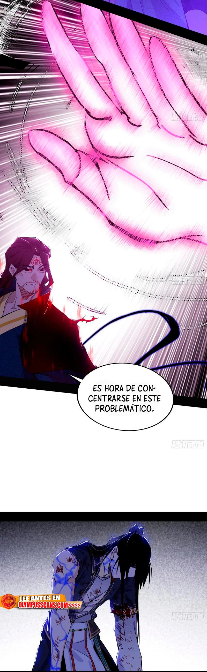 Soy un Dios Maligno capítulo 292.2 página 5