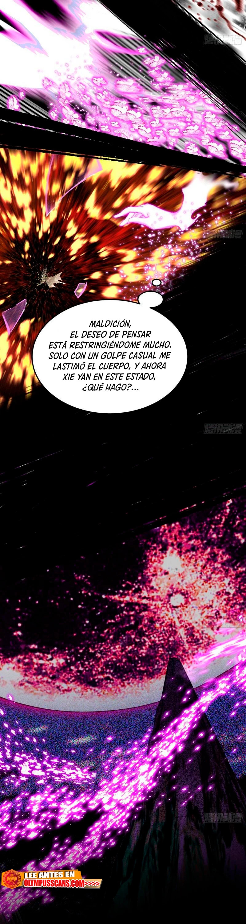 Soy un Dios Maligno capítulo 293.1 página 5