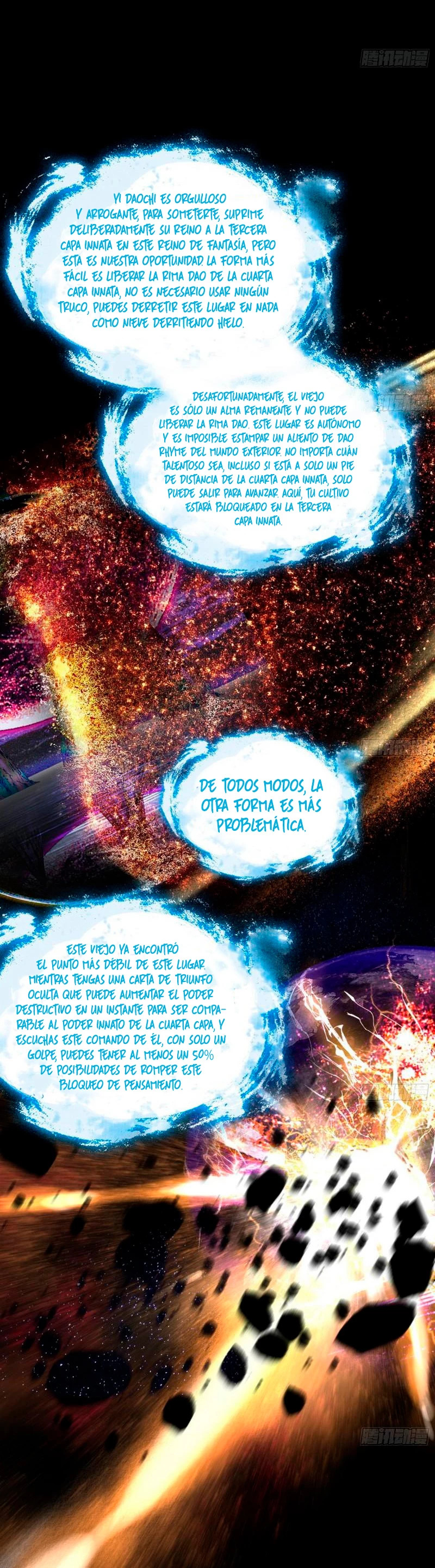 Soy un Dios Maligno capítulo 293.1 página 7