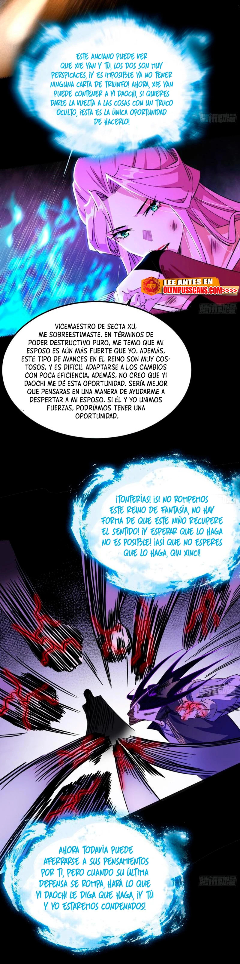 Soy un Dios Maligno capítulo 293.1 página 8