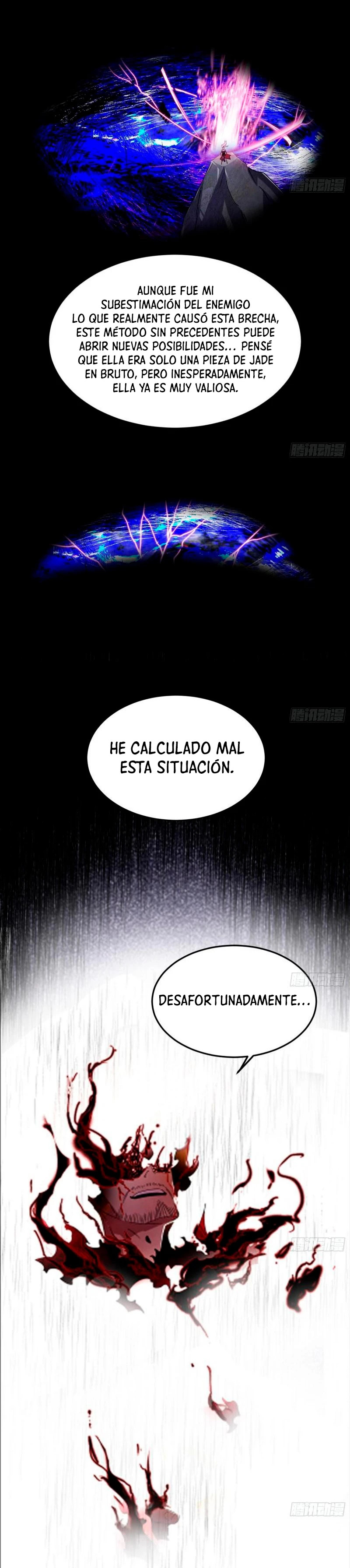 Soy un Dios Maligno capítulo 293.2 página 15