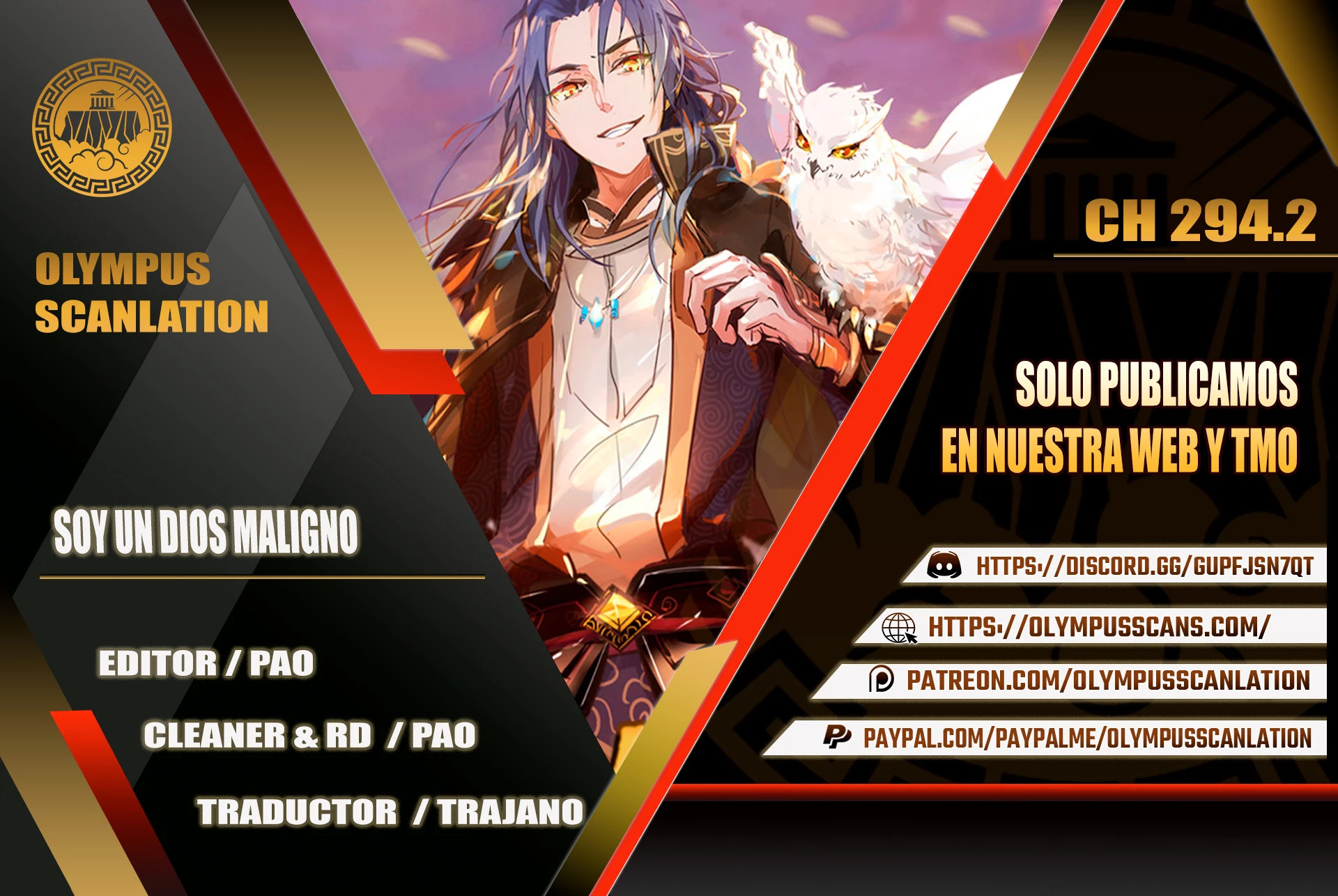 Soy un Dios Maligno capítulo 294.2 página 1