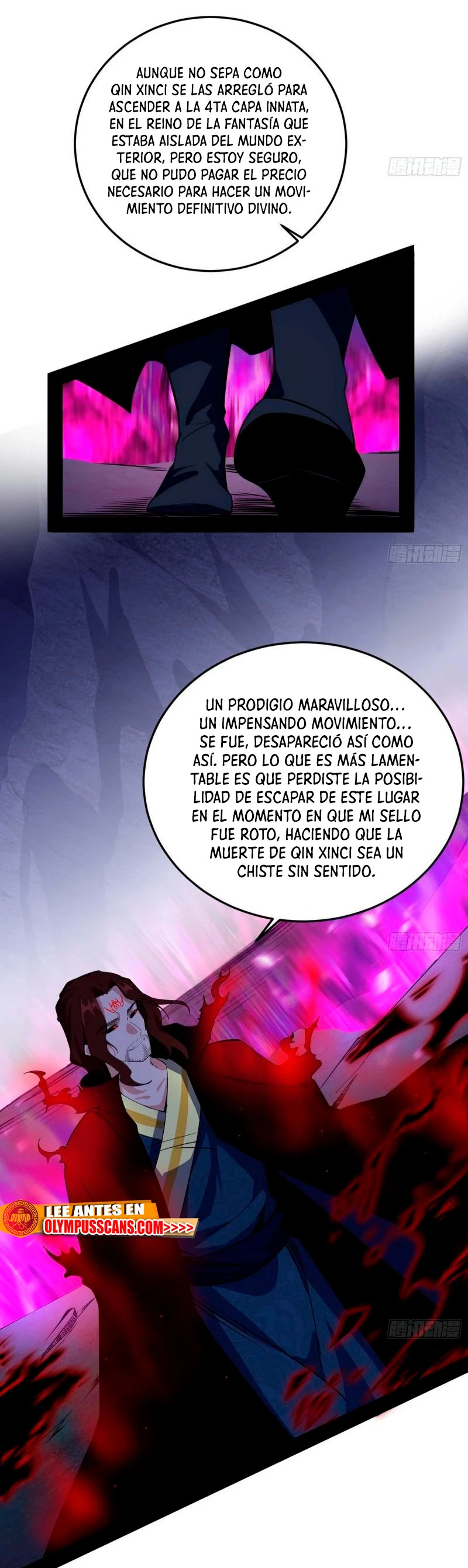 Soy un Dios Maligno capítulo 294.2 página 13