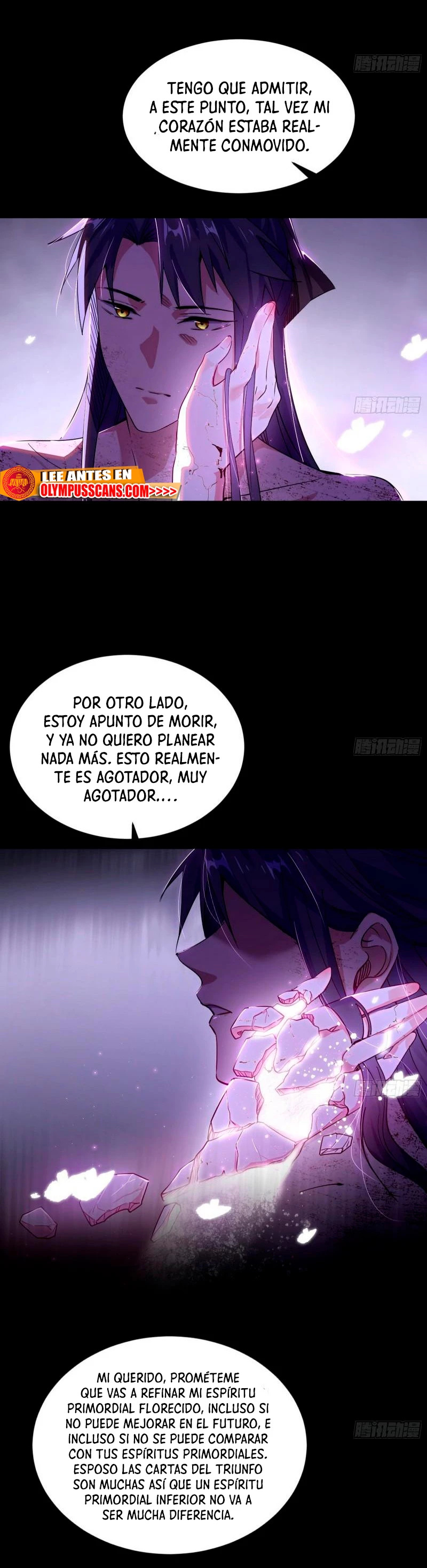 Soy un Dios Maligno capítulo 294.2 página 3