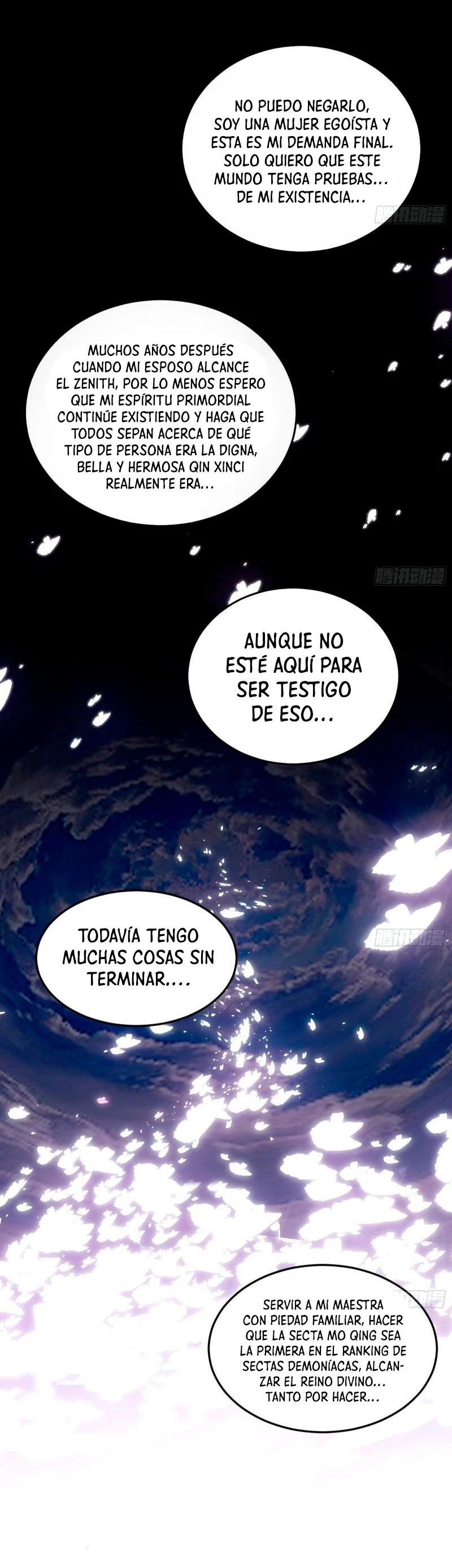 Soy un Dios Maligno capítulo 294.2 página 4
