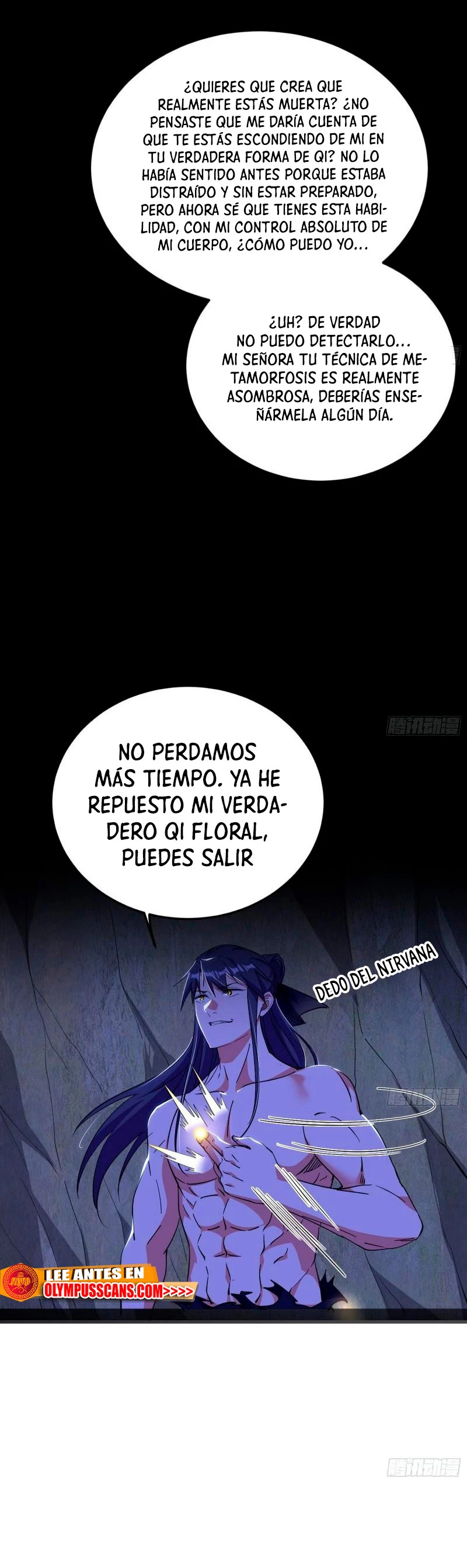 Soy un Dios Maligno capítulo 294.2 página 9