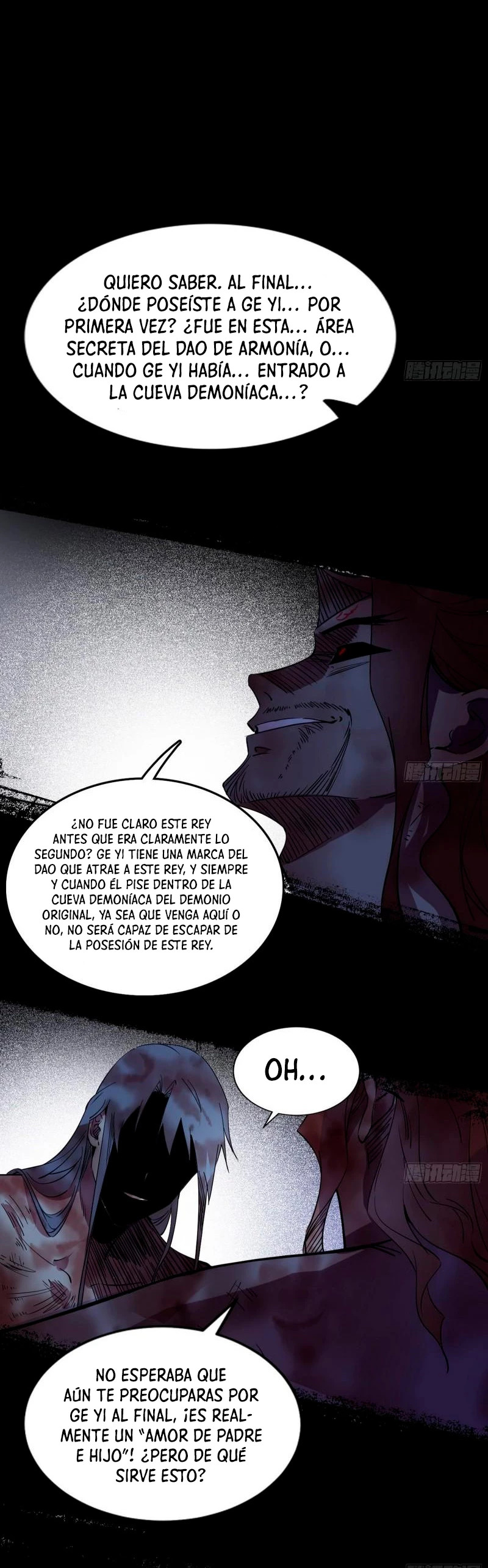 Soy un Dios Maligno capítulo 295.2 página 10