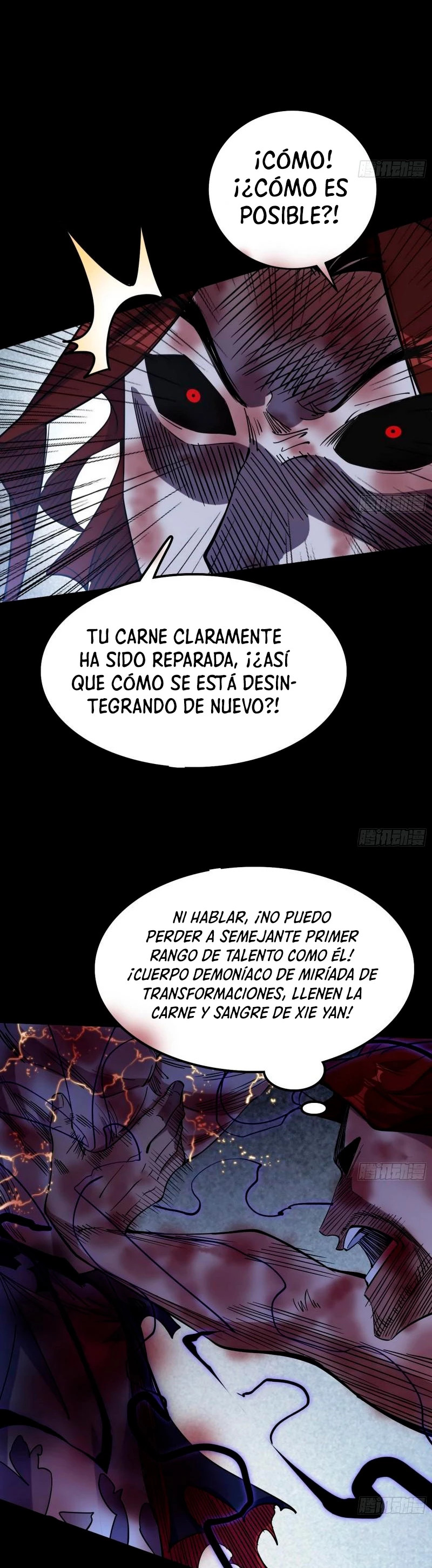Soy un Dios Maligno capítulo 295.2 página 13