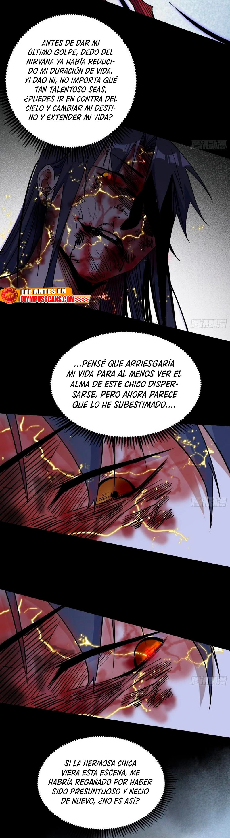 Soy un Dios Maligno capítulo 295.2 página 14