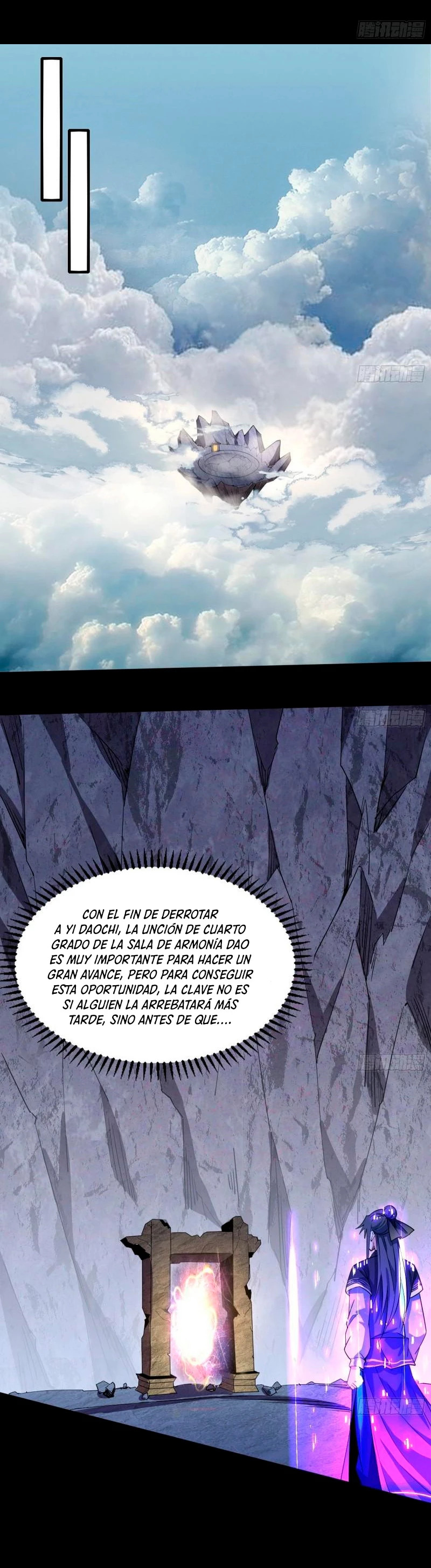Soy un Dios Maligno capítulo 296.2 página 11
