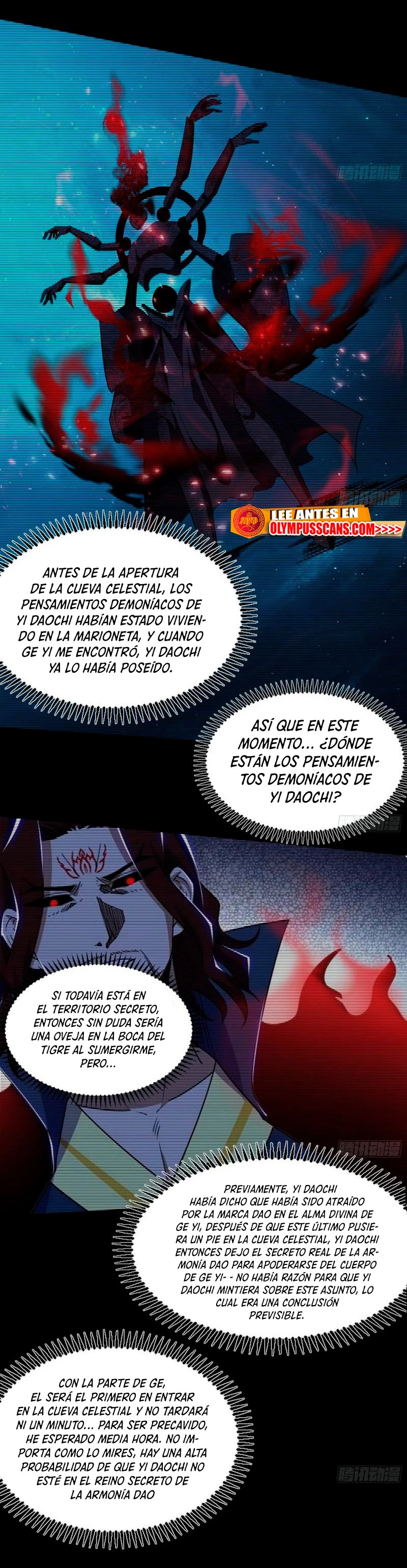 Soy un Dios Maligno capítulo 296.2 página 12