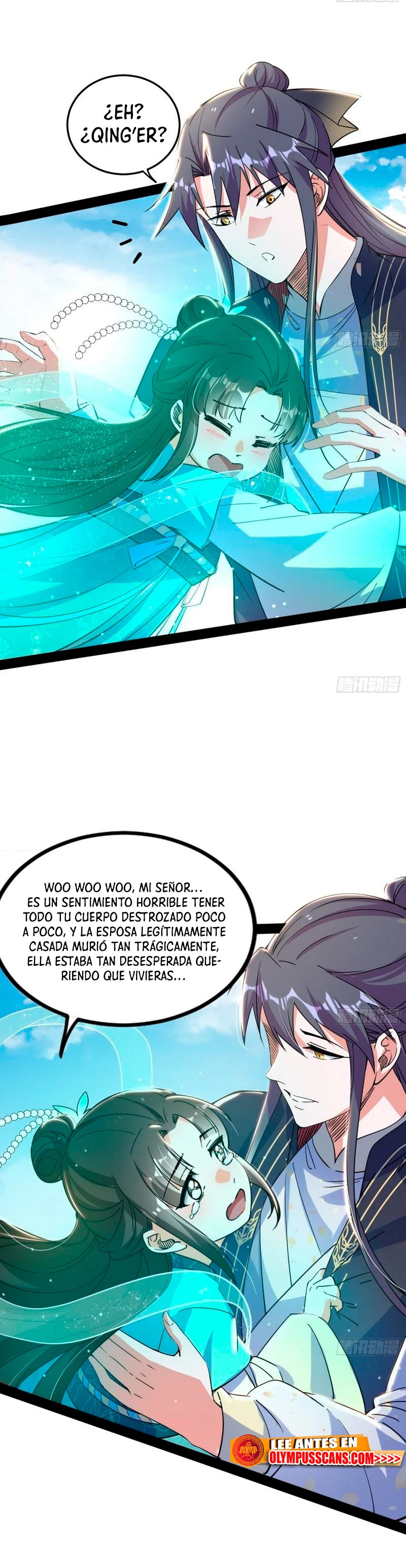 Soy un Dios Maligno capítulo 296.2 página 4
