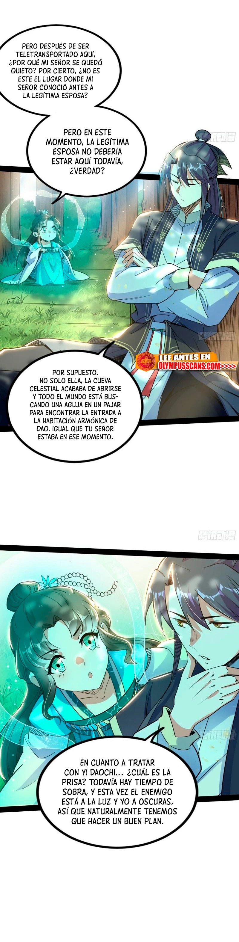 Soy un Dios Maligno capítulo 296.2 página 8