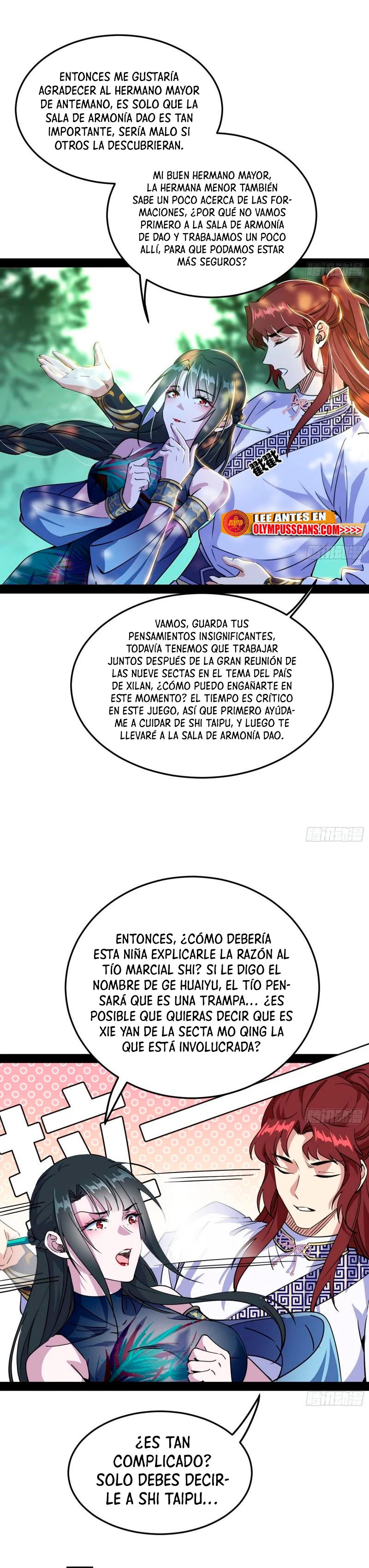 Soy un Dios Maligno capítulo 298.2 página 10