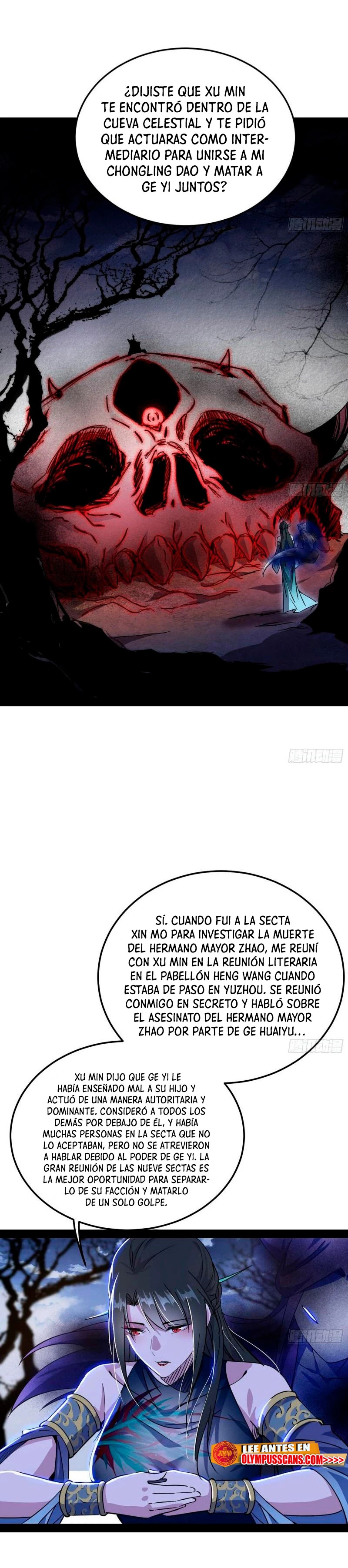 Soy un Dios Maligno capítulo 298.2 página 12