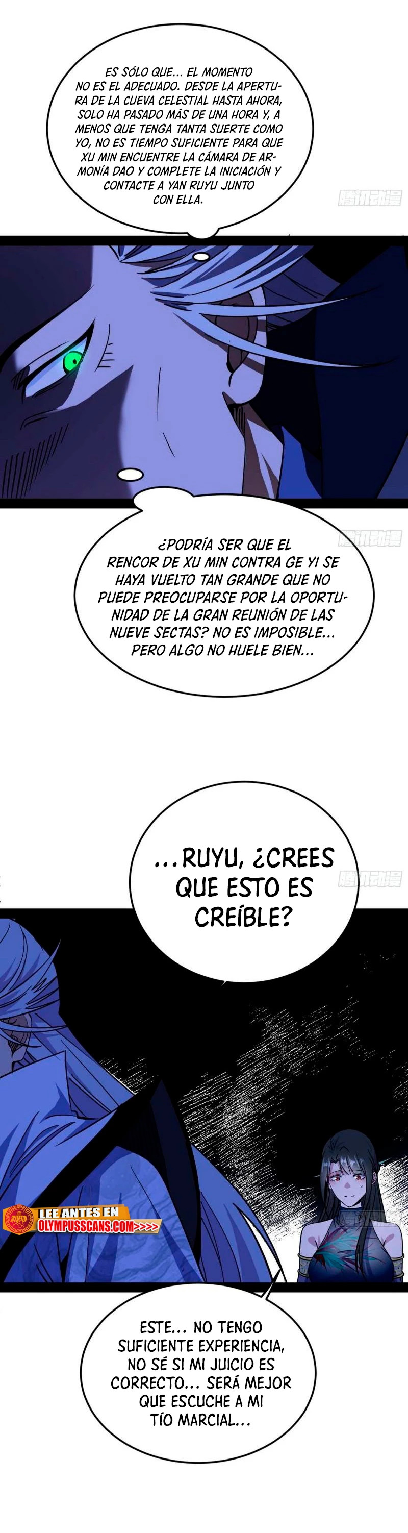 Soy un Dios Maligno capítulo 298.2 página 14