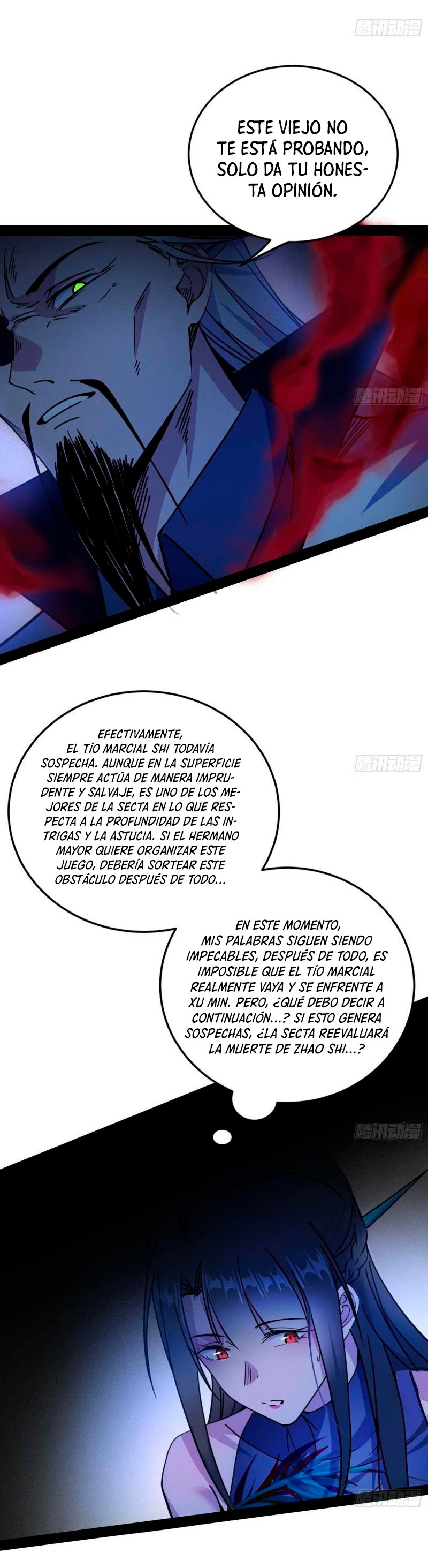 Soy un Dios Maligno capítulo 298.2 página 15