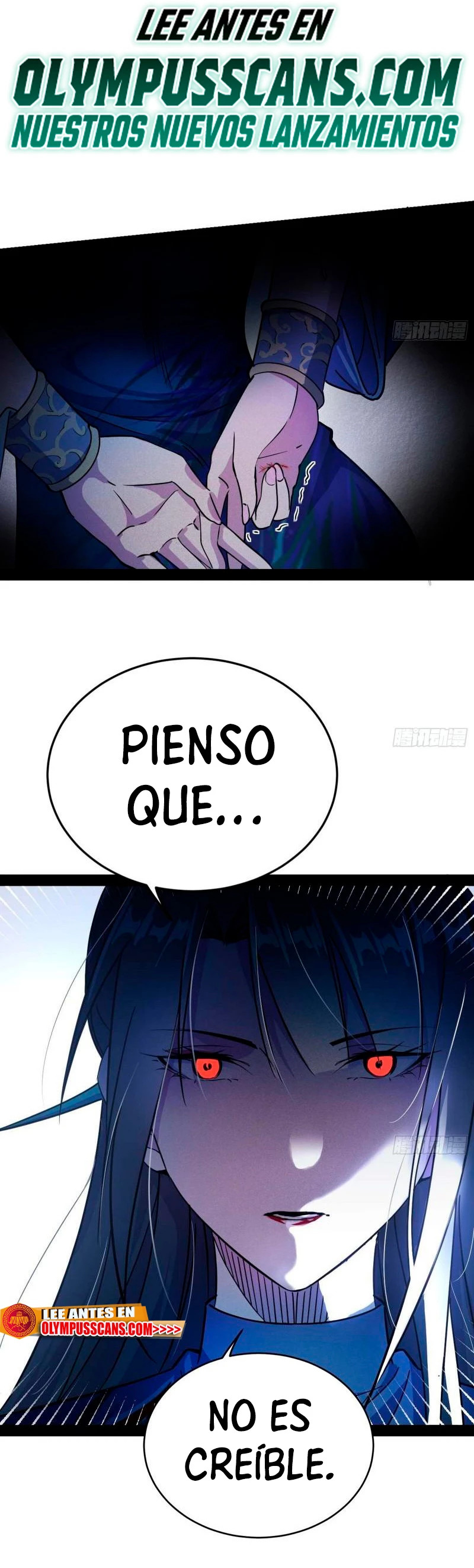 Soy un Dios Maligno capítulo 298.2 página 16