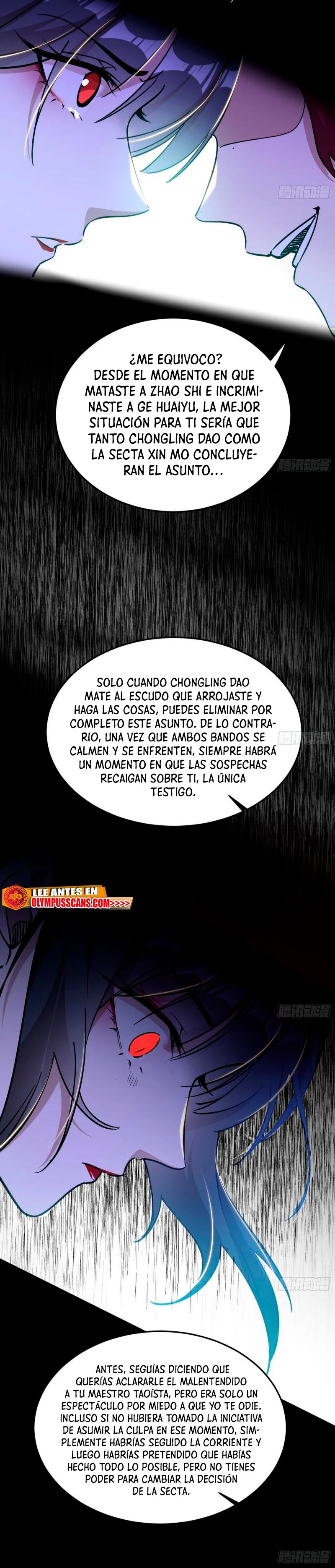 Soy un Dios Maligno capítulo 298.2 página 4