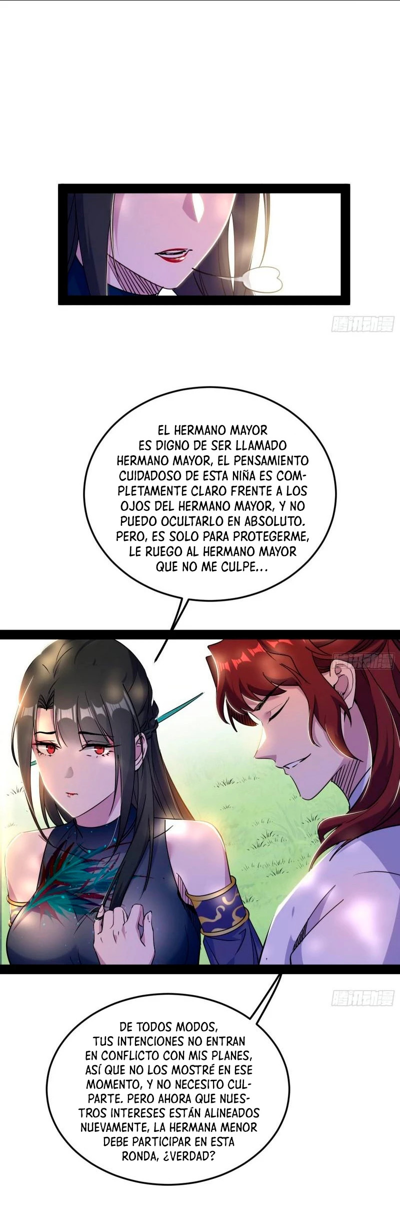Soy un Dios Maligno capítulo 298.2 página 5