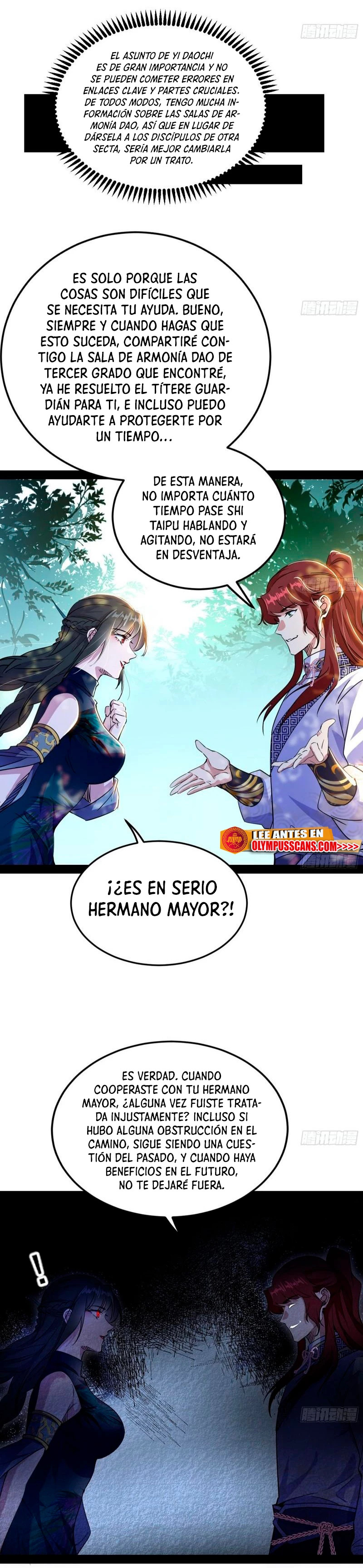 Soy un Dios Maligno capítulo 298.2 página 8