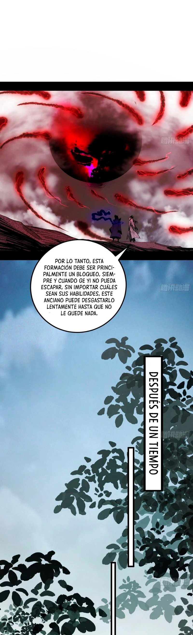 Soy un Dios Maligno capítulo 299.2 página 10