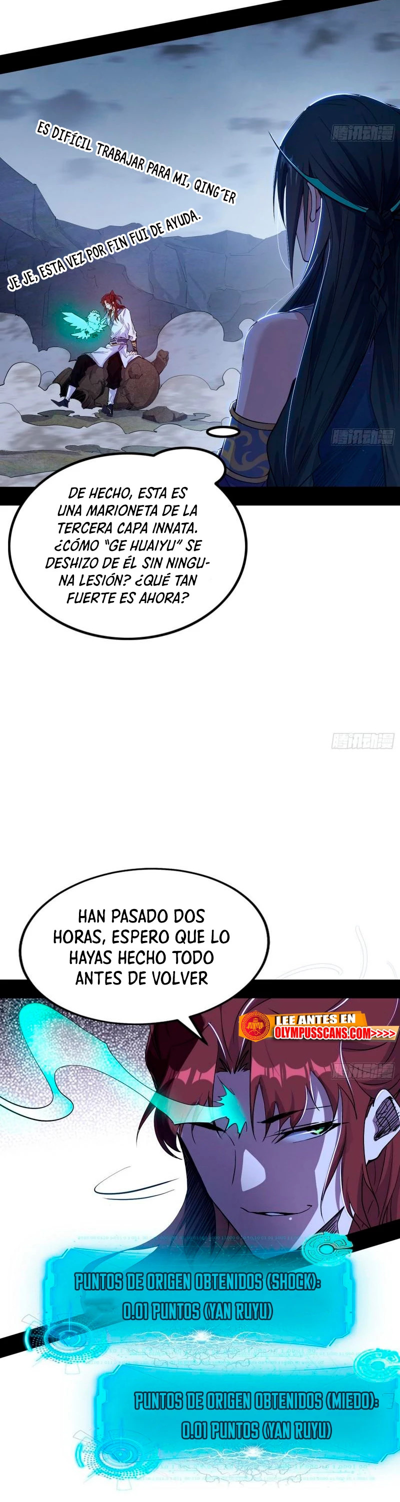 Soy un Dios Maligno capítulo 299.2 página 13