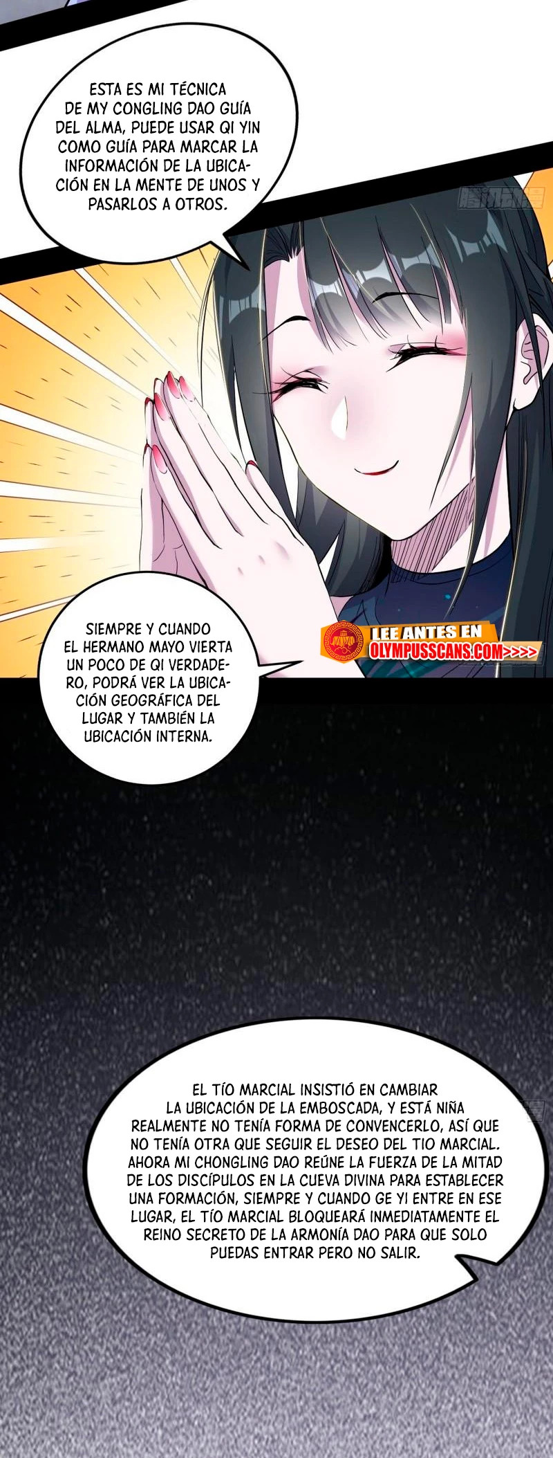 Soy un Dios Maligno capítulo 299.2 página 15