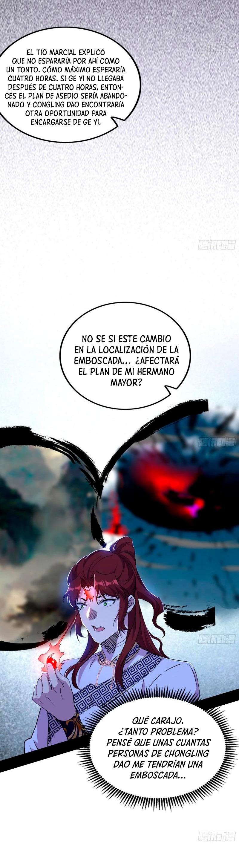 Soy un Dios Maligno capítulo 299.2 página 16