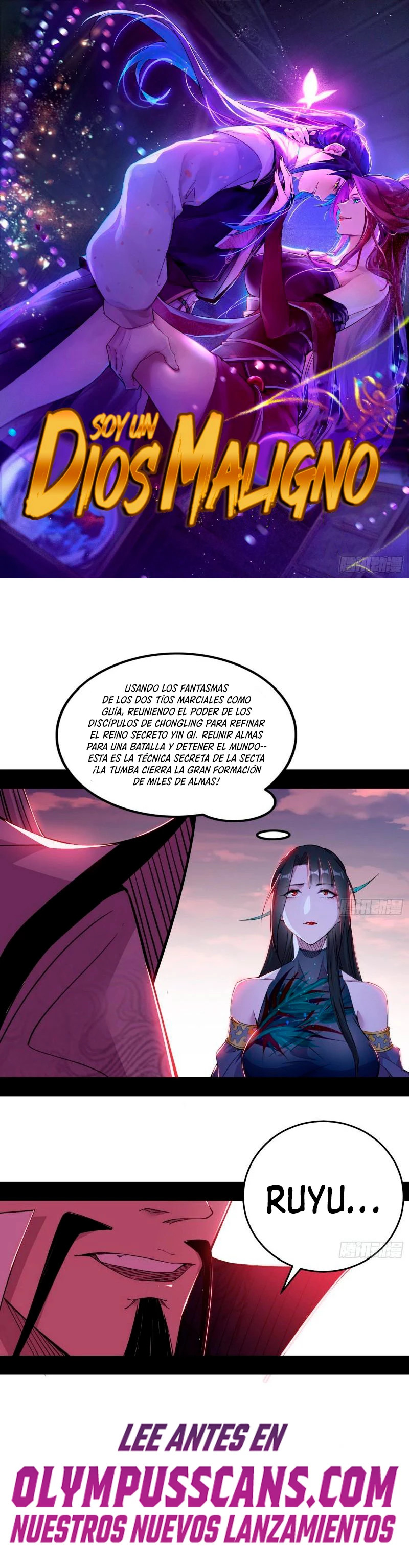 Soy un Dios Maligno capítulo 299.2 página 2