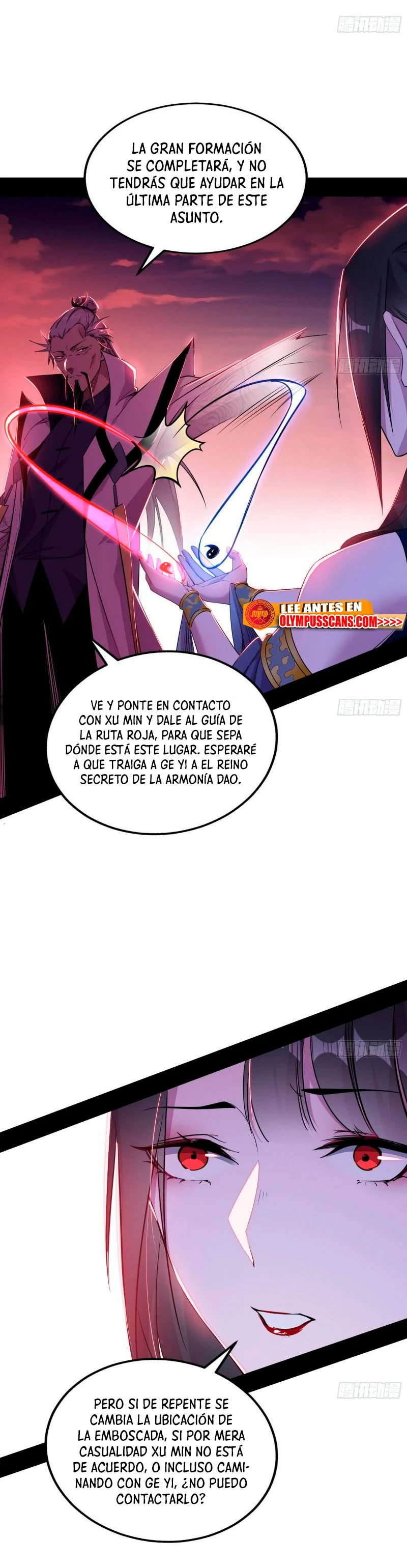 Soy un Dios Maligno capítulo 299.2 página 3