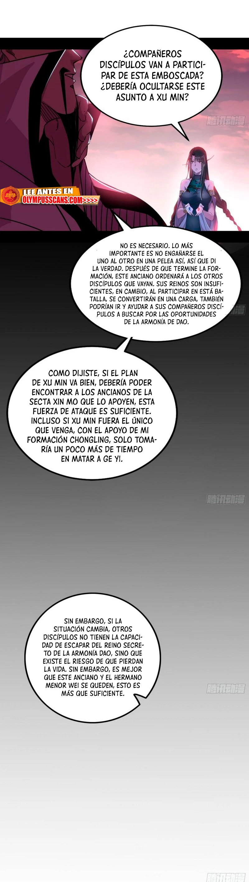 Soy un Dios Maligno capítulo 299.2 página 5