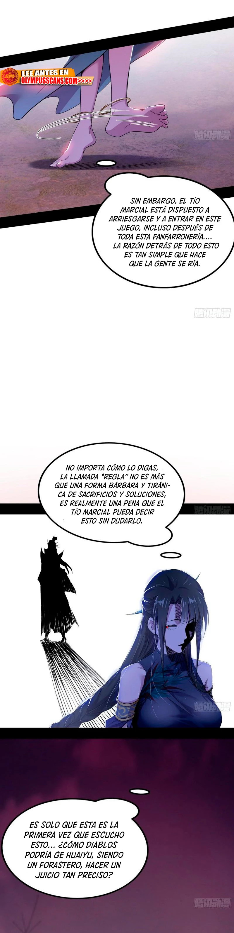 Soy un Dios Maligno capítulo 299.2 página 7