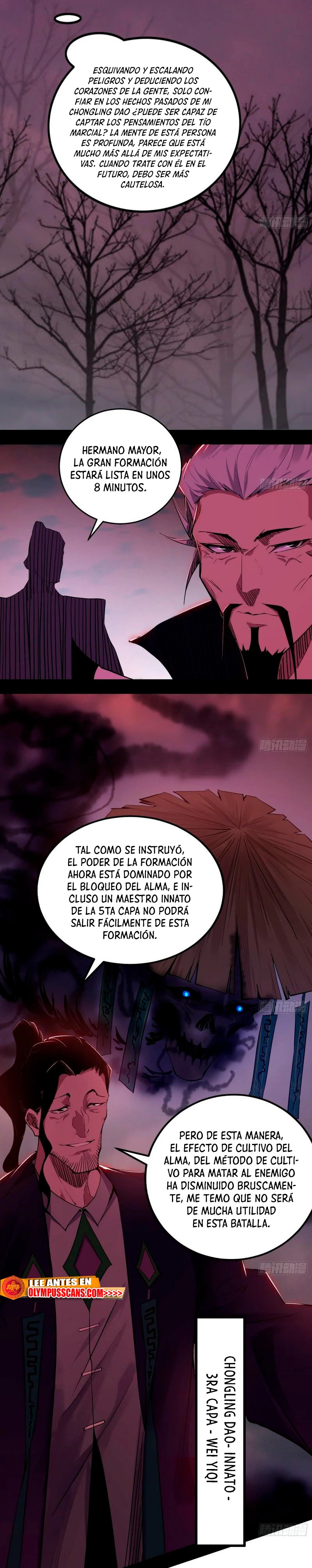 Soy un Dios Maligno capítulo 299.2 página 8