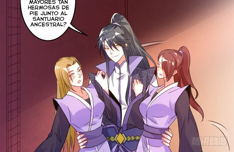 Soy un Dios Maligno capítulo 3.5 página 11