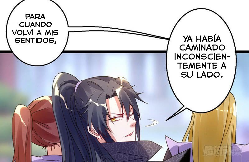 Soy un Dios Maligno capítulo 3.5 página 15