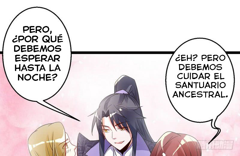 Soy un Dios Maligno capítulo 3.5 página 37