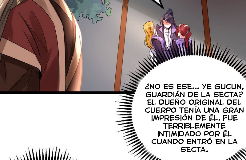Soy un Dios Maligno capítulo 3.5 página 40