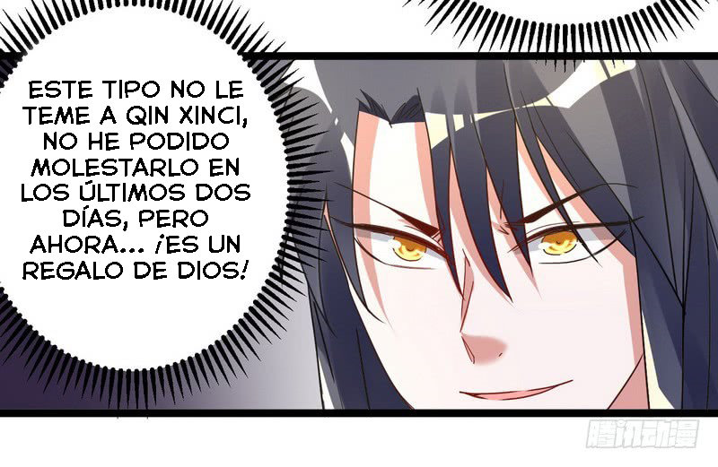 Soy un Dios Maligno capítulo 3.5 página 41