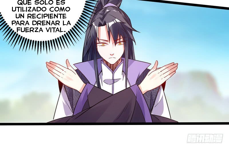 Soy un Dios Maligno capítulo 3.5 página 6