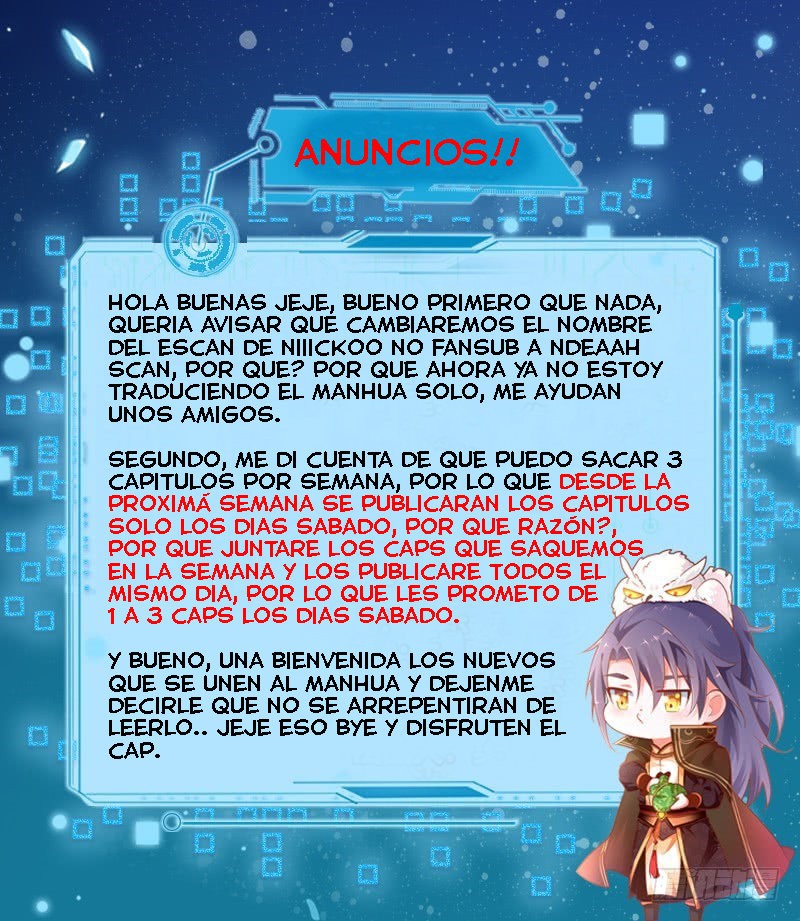 Soy un Dios Maligno capítulo 3 página 4