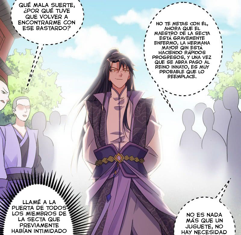 Soy un Dios Maligno capítulo 3 página 54