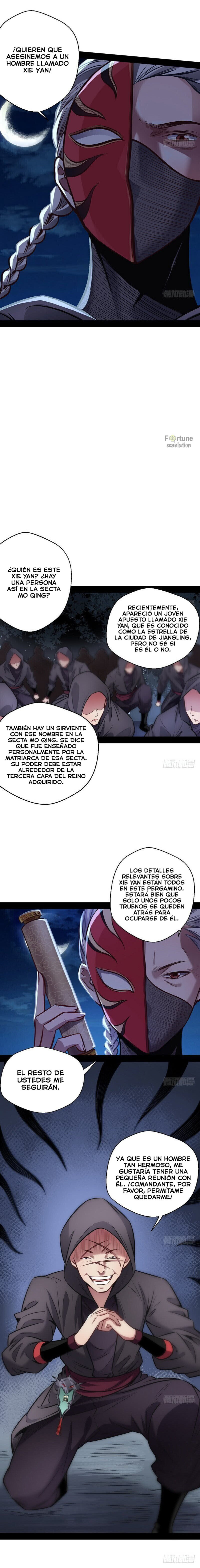 Soy un Dios Maligno capítulo 30 página 10