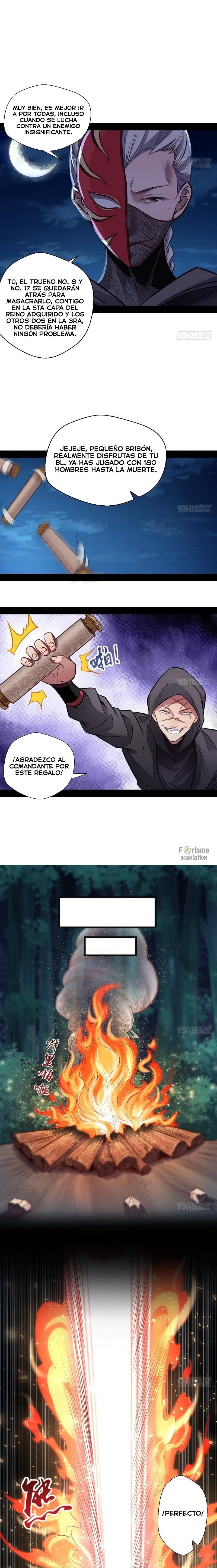 Soy un Dios Maligno capítulo 30 página 11