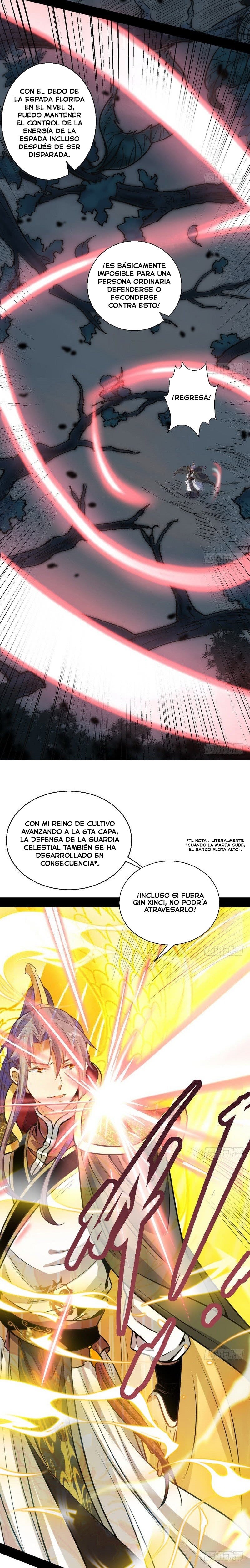 Soy un Dios Maligno capítulo 30 página 18