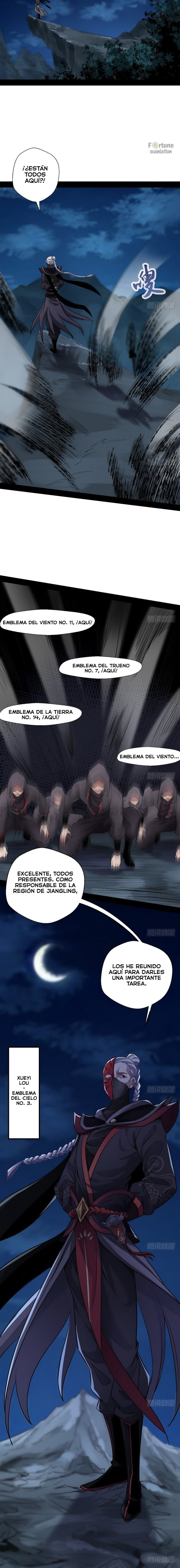 Soy un Dios Maligno capítulo 30 página 8