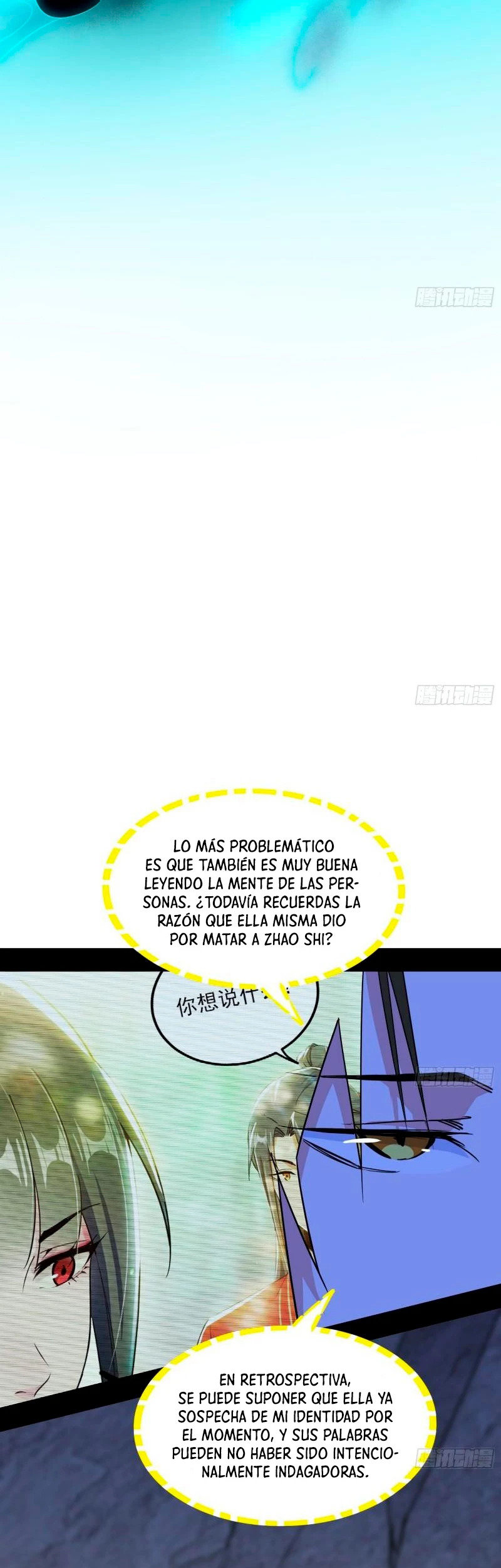 Soy un Dios Maligno capítulo 300.2 página 10