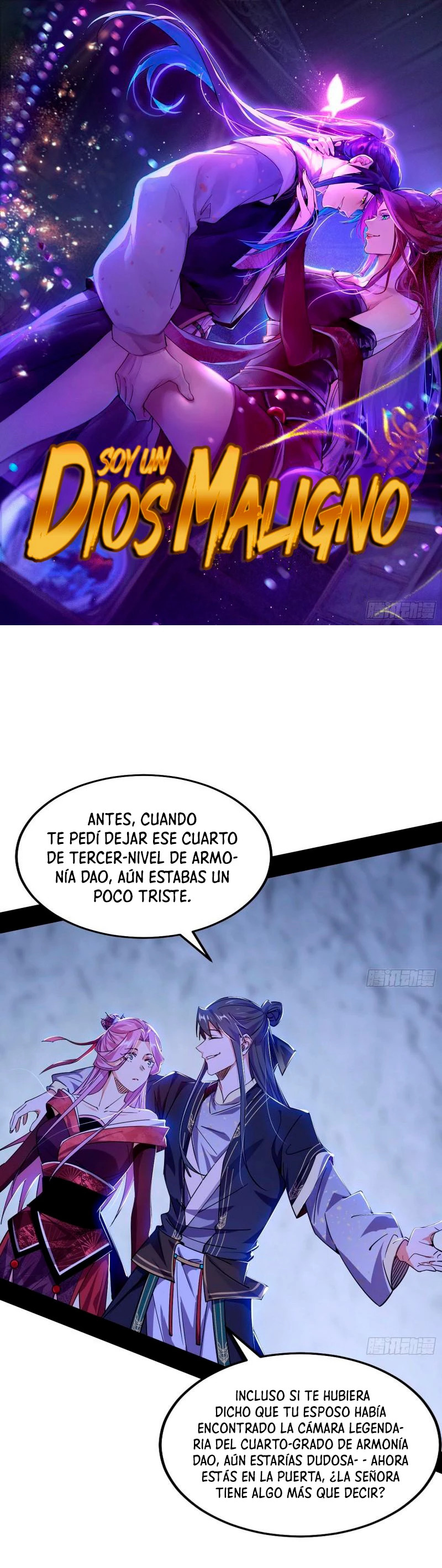 Soy un Dios Maligno capítulo 300.2 página 2